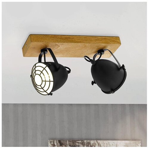 Eglo 44092 - Usmereno svetlo GATEBECK 2xE14/40W/230V Slike