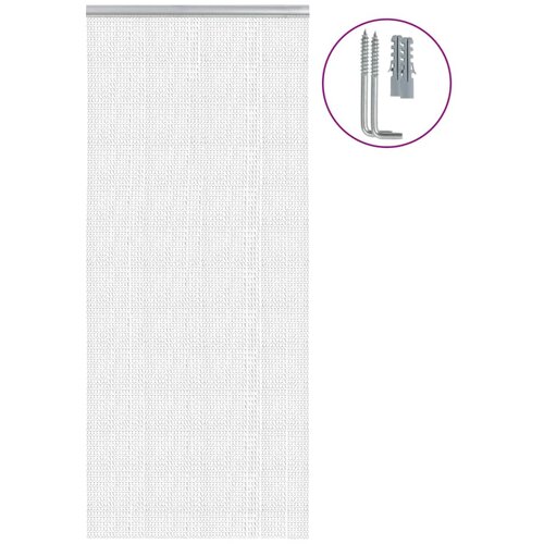 Furnova Verižna mreža proti mrčesu za vrata 90x212 cm aluminij, (21917855) Cene