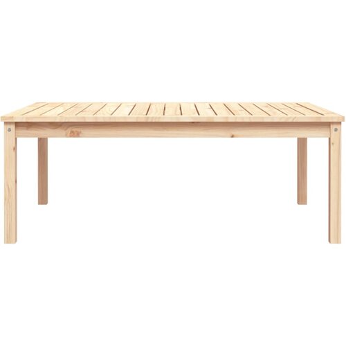  Vrtni stol 121x82,5x45 cm od masivne borovine Slike