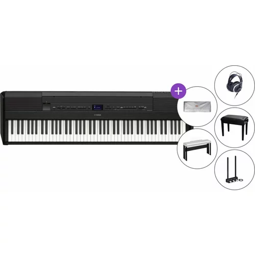 Yamaha P-525B Deluxe SET Digitalni stage piano