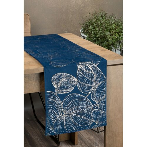 Eurofirany Unisex's Tablecloth 390035 Navy Blue Cene