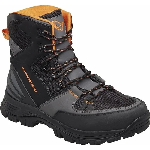 Savage Gear Ribarske čizme SG8 Wading Boot Cleated Grey/Black 43