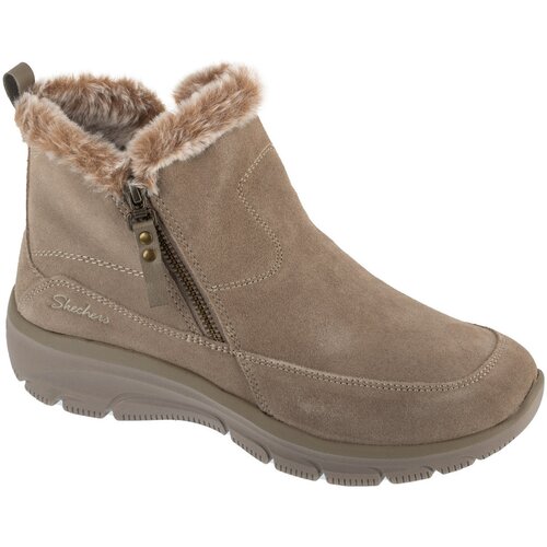 Skechers Pol&amp;scaron;kornji Easy Going - Cool Zip! Bež Slike