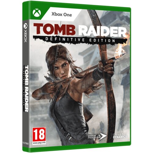 Eidos Montreal Tomb Raider - Definitive Edition (Xbox One) Cene