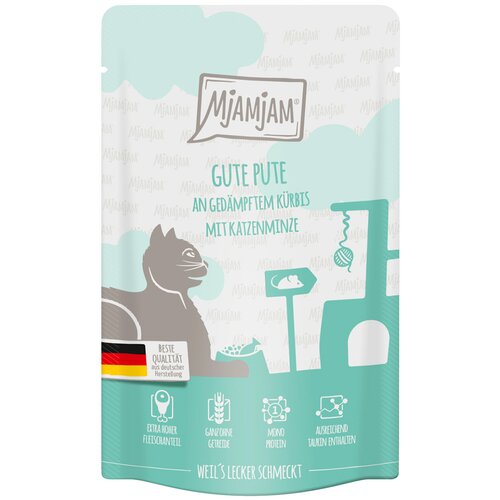 MjAMjAM Quetschie 12 x 125 g - Ukusna puretina s kuhanom bundevom Cijene