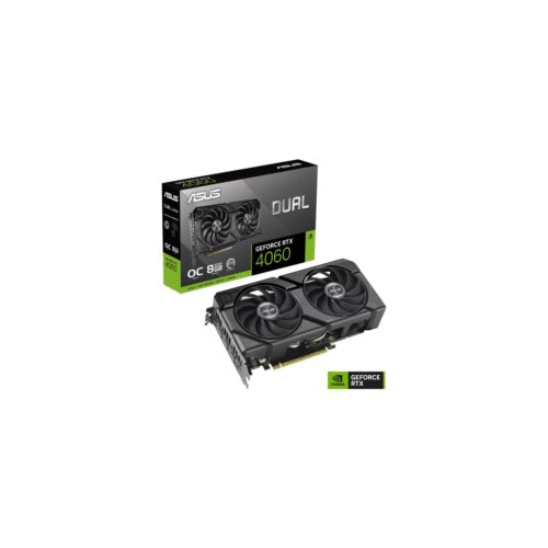 Grafička ASUS VGA DUAL nVidia GeForce RTX 4060 8GB GDDR6 Cijene