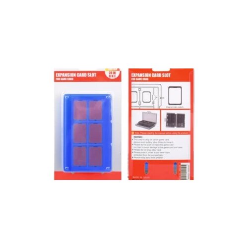  24in1 Switch Game Card Case Box for Nintendo Blue Cijene