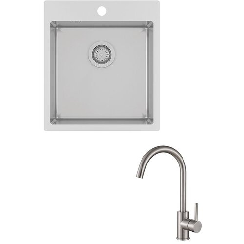 Aquasanita Set Luna 100X + Vida krom mat Cijene