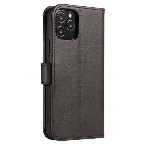 Onasi Wallet denarnica usnjena preklopna torbica Samsung Galaxy S23 Plus 5G - črna Slike