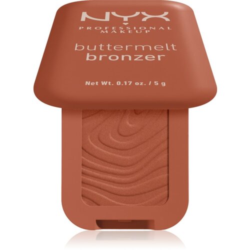 NYX Professional Makeup Buttermelt Bronzer kremasti bronzer odtenek 5 g Cene