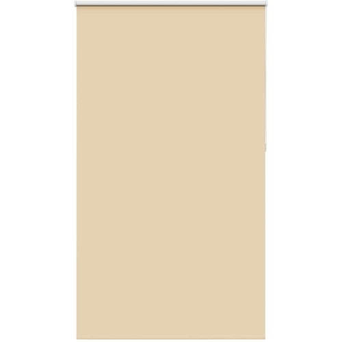 Rolo zavjesa Blackout Bež 140x210 cm &amp;Scaron;irina tkanine 136,6 cm Slike