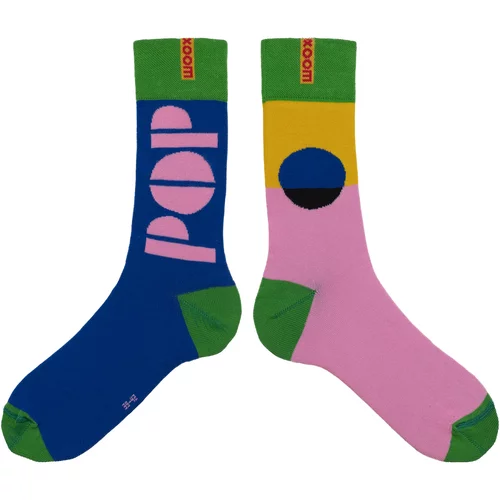 Woox Pop Blue socks