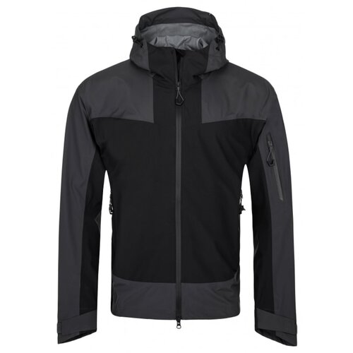 Kilpi MAMBA-M BLACK men's membrane jacket Cene