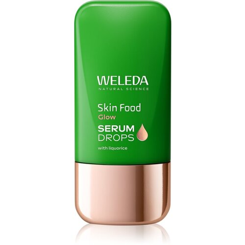 Weleda Serum Drops Skin Food Glow posvjetljujući serum za ujednačavanje tena lica 30 ml Cijene