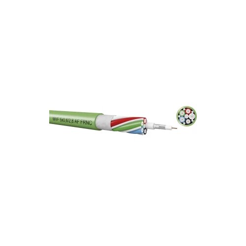 Kabeltronik Video kabel 3 x 0.26 mm zelene boje 74H602803 100 m Cijene