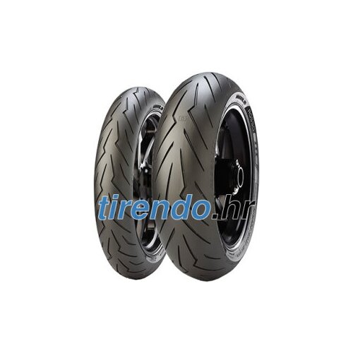 Pirelli Diablo Rosso III ( 100/80 R17 TL 52H M/C, sprednje kolo ) Cene