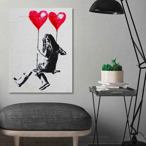 Wallity Slika KNV4455, 50x70 cm Cene