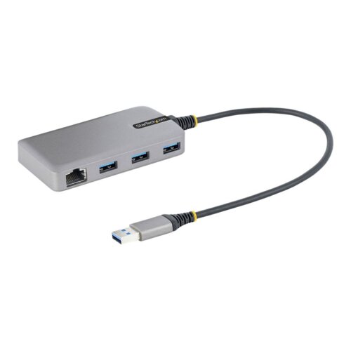 StarTech.com 5G3AGBB-USB-A-HUB priključna stanica i replikator porta za prijenosno računalo Žičano USB 3.2 Gen 1 (3.1 Gen 1) Type-A Sivo Cene