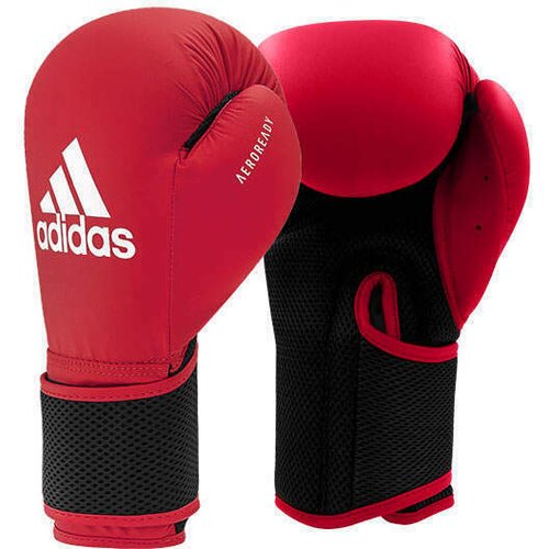 PrideShop Otro&scaron;ke boksarske rokavice Adidas - Hybrid 25 - Rdeča , 6 OZ Cene