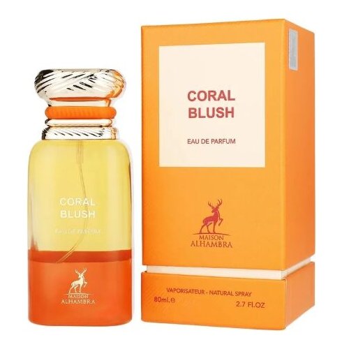 Maison Alhambra Ženski parfem Coral Blush, EDP, 80 ml Slike