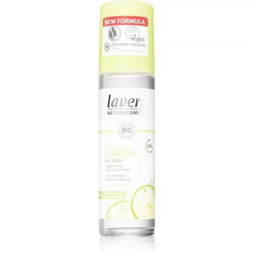 Lavera Natural & Refresh dezodorans u spreju 75 ml