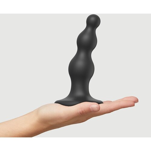 Strap-On-Me Dildo Plug Beads Size S Black Cijene