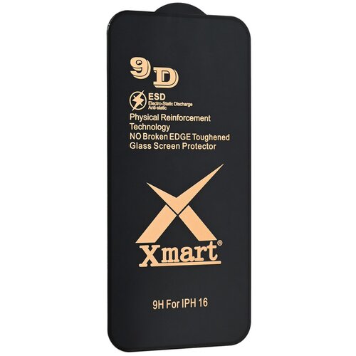  za&amp;scaron;titno staklo tempered glass x mart 9D za iphone 16 6.1 Slike
