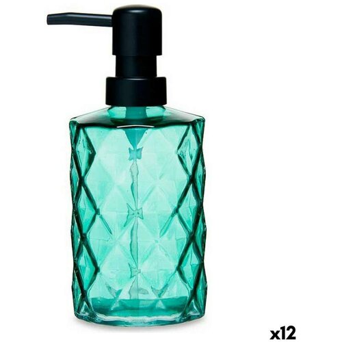  Dozator za Sapun Berilo CN-B5463VB-1-369 Zelena Kristal Plastika Dijamant 410 ml 9 x 18 x 7 cm (12 kom.) Cijene
