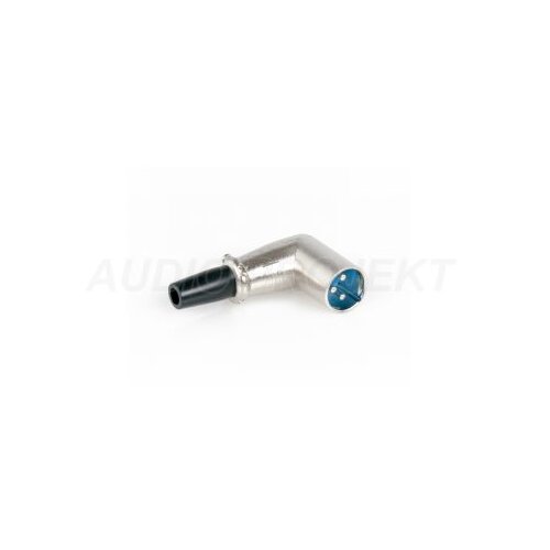 Master Audio Konektor XLR 90&amp;deg; XLR-M3 Mu&amp;scaron;ki Slike