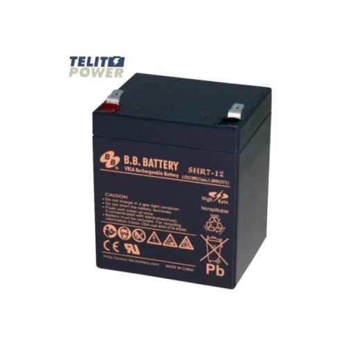 B&B BATTERY Baterija za UPS 12V 7Ah BC7-12 BB Battery terminal T2 Cene