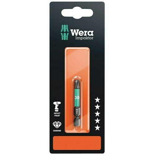 Wera Premium Plus Bit 867/4 Impaktor (TX 30, 50 mm) Cene