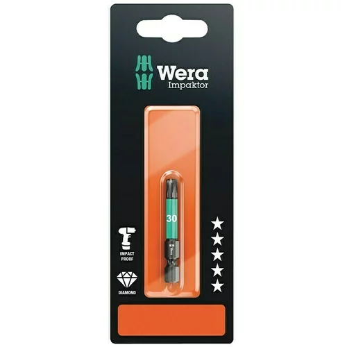 Wera Premium Plus Bit nastavak 867/4 Impaktor (TX 30, 50 mm)