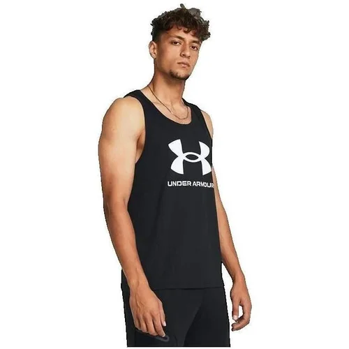 Under Armour Logo Ua Tyle Crna