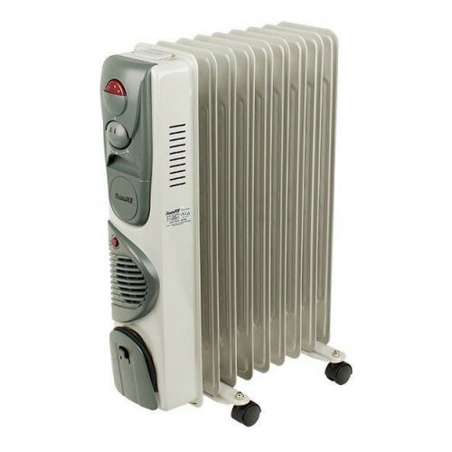 Hausmax W-OR 2000-9 F radijator uljni sa ventilatorom Slike