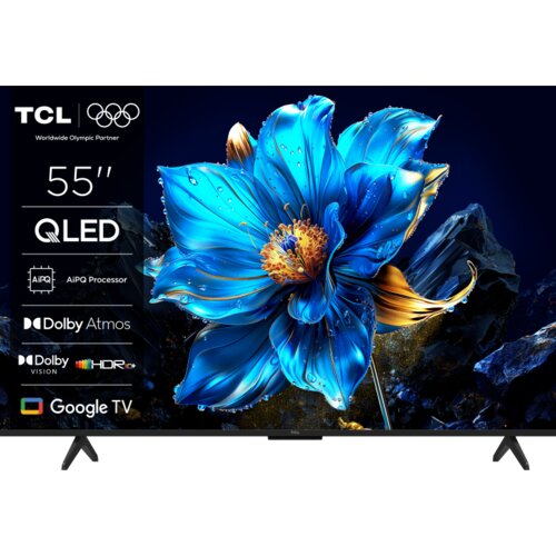 Tcl 55"P7K 4K QLED TV 60HzGoogle TV; HDR multi-format;HVA Panel; Game Master; Dolby Atmos; ( 55P7K ) Cijene