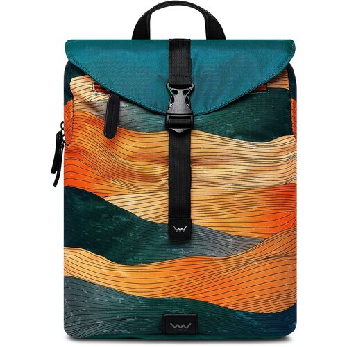 Vuch Corbin Waves Green city backpack Cijene