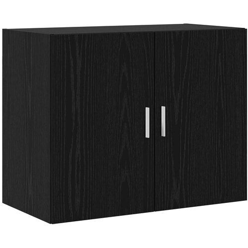  Ormar za Zid Crni hrast 80 x 42,5 x 64 cm Konstruirano drvo Cene