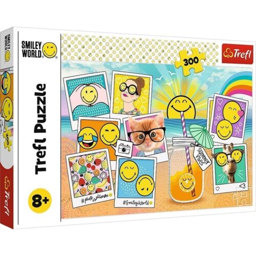 Trefl 23019 puzzle Konturna uganka 300 kosov Cene