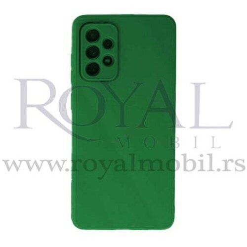  futrola glass case za iphone 12 pro (6.1) maslinasto zelena Slike