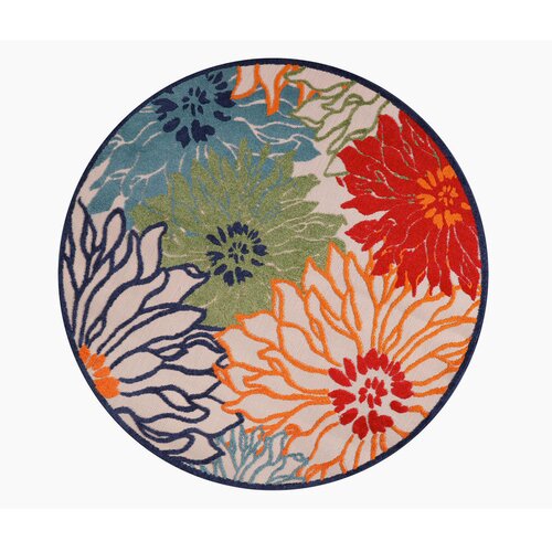 Lesnina XXXL PREPROGA ZA ZUNANJO UPORABO Floral 120 cm tkano rdeča Cene