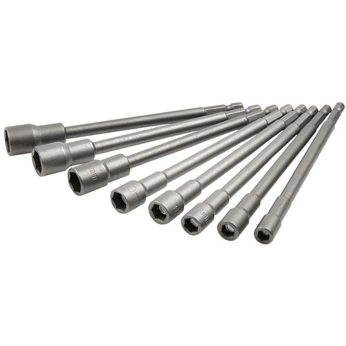 Komplet 150mm hex magnetnih natičnih nastavkov 6-13mm Slike
