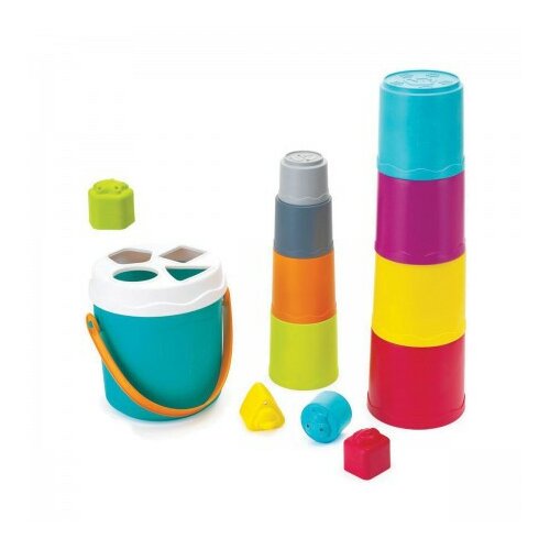 B Kids edukativna igračka shape sorting stack nest ( 22115207 ) Slike