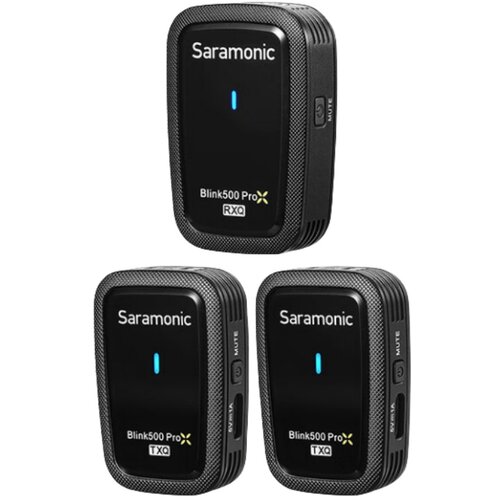 Saramonic Brezžični Mikrofone BLink500 PROX Q20 360°DSP 2.4GHz 48khz GFSK PIFA 3.5mm, (21024268) Cene