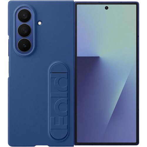  Originalna silikonska futrola za Samsung Z Fold7, Plava Cene