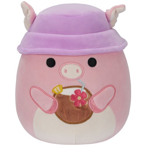 Squishmallows Prašič Peter s klobukom, 20 cm Cene