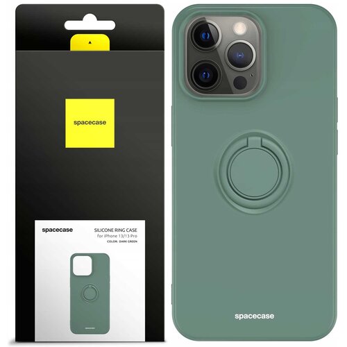 Spacecase SILIKONSKI OVITEK OBROČ ZA IPHONE 13 PRO OVITEK ZELEN OVITEK, (21963727) Cene