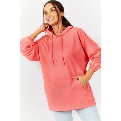 armonika Sweatshirt - Pink - Regular fit Slike