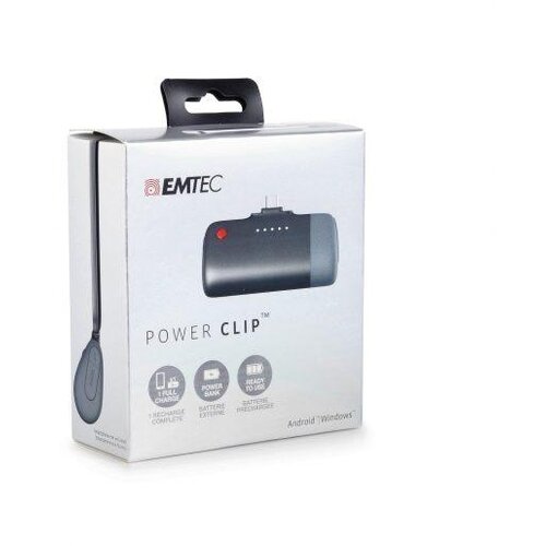MegaM zunanja baterija powerbank emtec power clip 2600mAh Slike