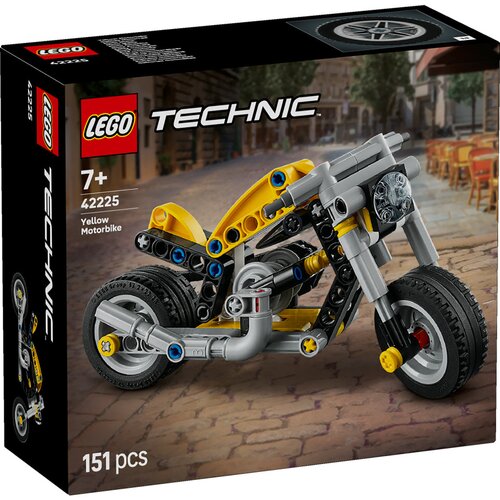 Lego technic - rumeni motor (42225) Slike