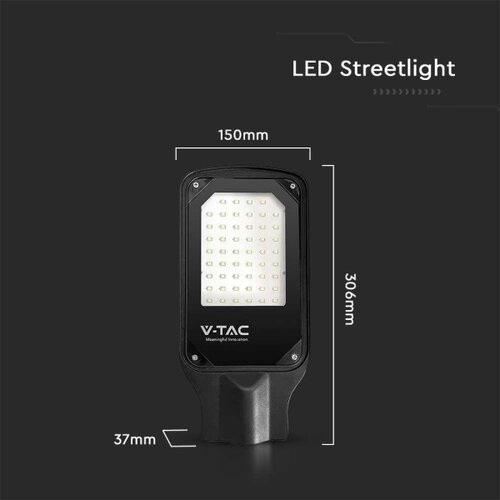  LED ulična svetiljka LED/50W/230V 4000K IP65 Slike